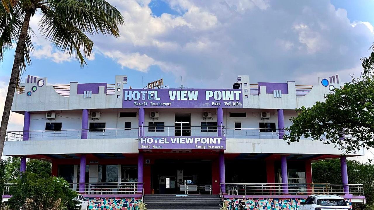 Hotel View Point Ajanta Exterior foto