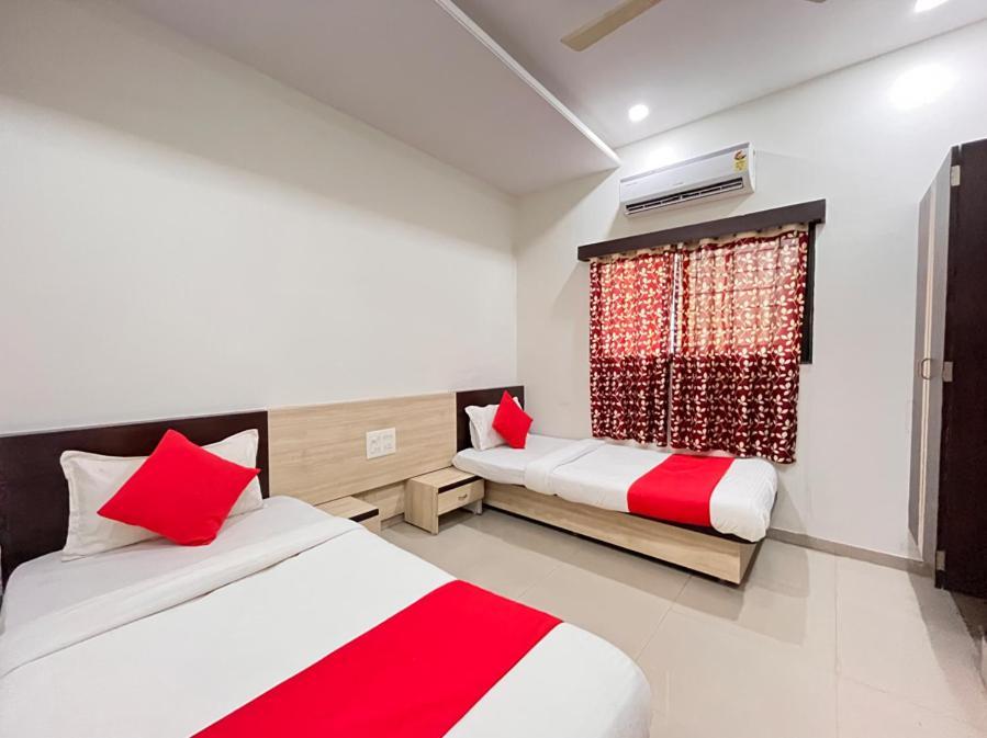 Hotel View Point Ajanta Exterior foto